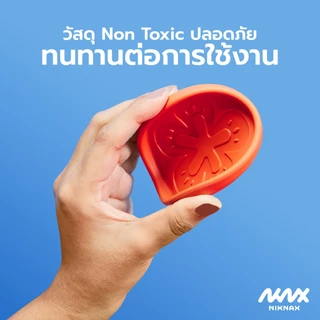 Niknax | The Burger Coaster ชุดรองแก้วเบอร์เกอร์ เซ็ท 6 ชิ้น ที่รองแก้วน้ำ