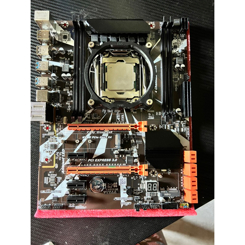 lga2011 Xeon E5-2690v4  2.6GHz 14 Core 28 Thread พร้อมเมนบอร์ดX99 Ram DDR4