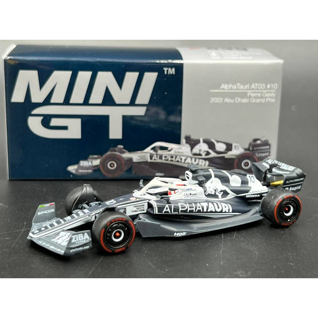 MINI GT F1 Series AlphaTauri AT03 #10 Pierre Gasly 2022 F1