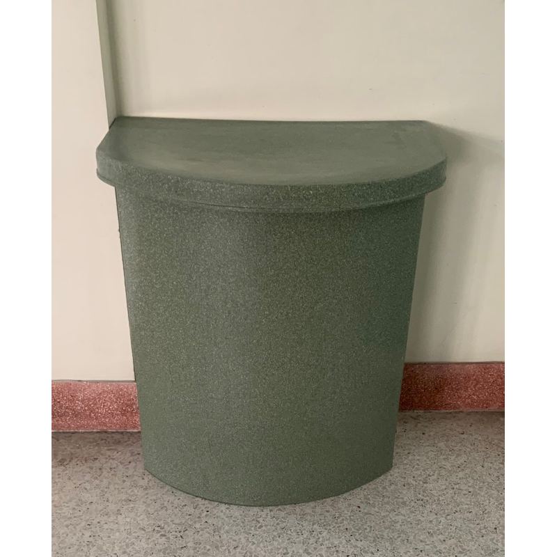 ถังเข้ามุมครึ่งวงกลมพลาสติกแกรนิตทรายขนาดก×ย×ส 44×67×74ซม.(สั่งได้ครั้งละ1ใบ) - รูปที่ 4