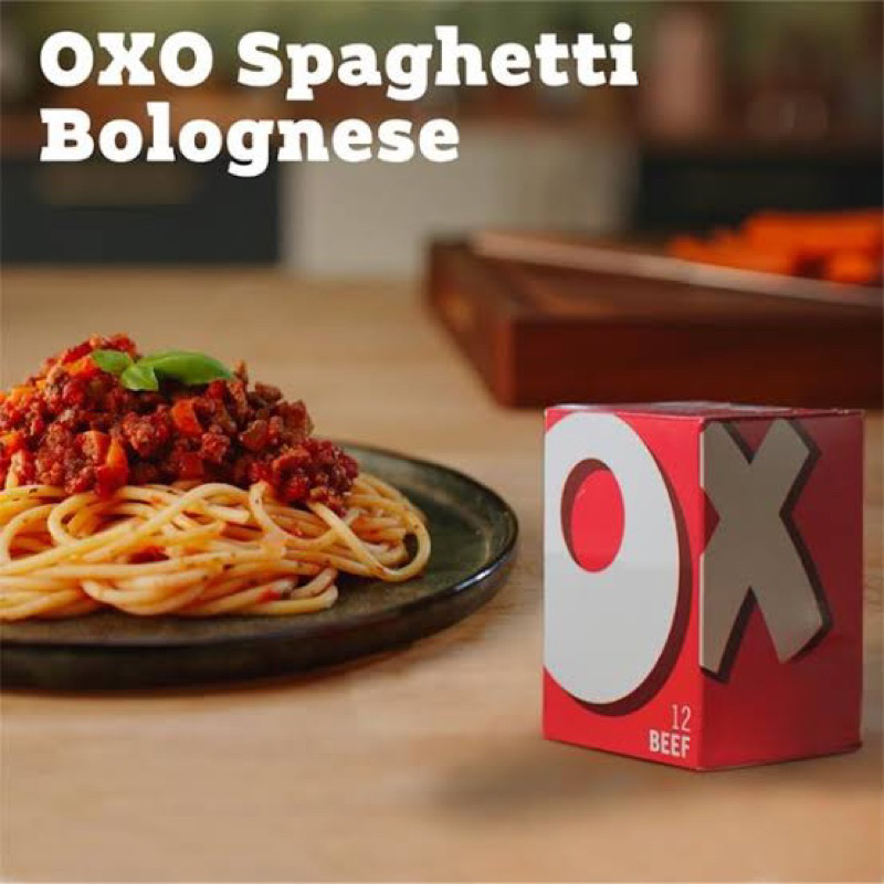 OXO Beef Stock Cubes 71g.  (12cubes) กล่องมี12ก้อน ซุปสต๊อกก้อน รสเนื้อ นำเข้าจากอังกฤษ🇬🇧