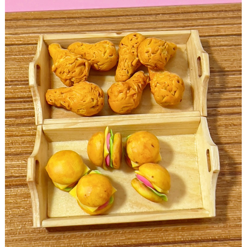 เบอร์เกอร์ บาบีคิว ขนมปังไข่ดาว ฮอทดอก พร้อมส่ง