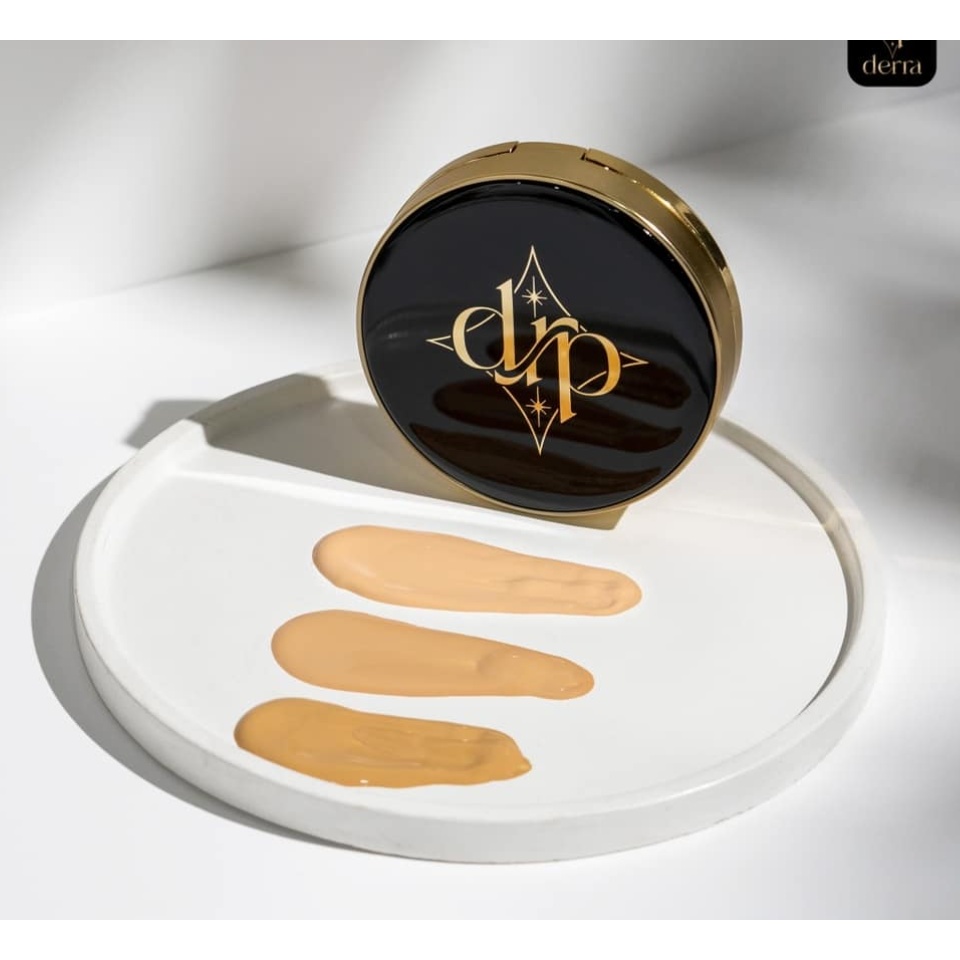 Derra Glowy and Coverskin Cushion เดอร์ร่า โกลวี่ แอนด์ โคฟเว่อร์สกิน คุชชั่น - เนื้อแมท บางเบา