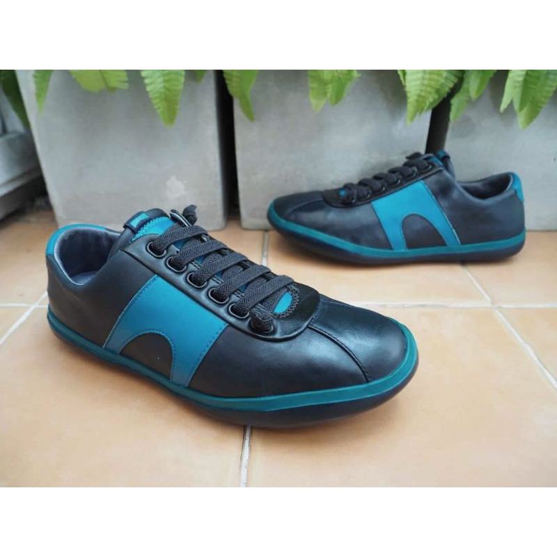 CAMPER Sneakers, Unisex 39EU/25.0cm Original ของแท้ มือ 2 สภาพเยี่ยม, รองเท้า CAMPER หนังแท้ พื้นเต็