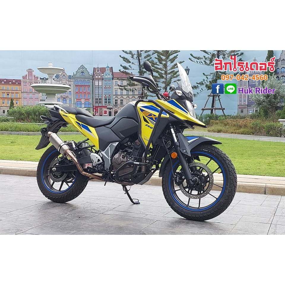 HUK RIDER - แคชบาร์กันล้ม - Suzuki V-Strom SX 250 (Full set )