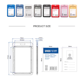 สายคล้องบัตรพนักงานสั่งสกรีนชื่อได้ (สกรีนชื่อฟรีแจ้งตัวอักษรทางแชทได้เลยค่ะ)