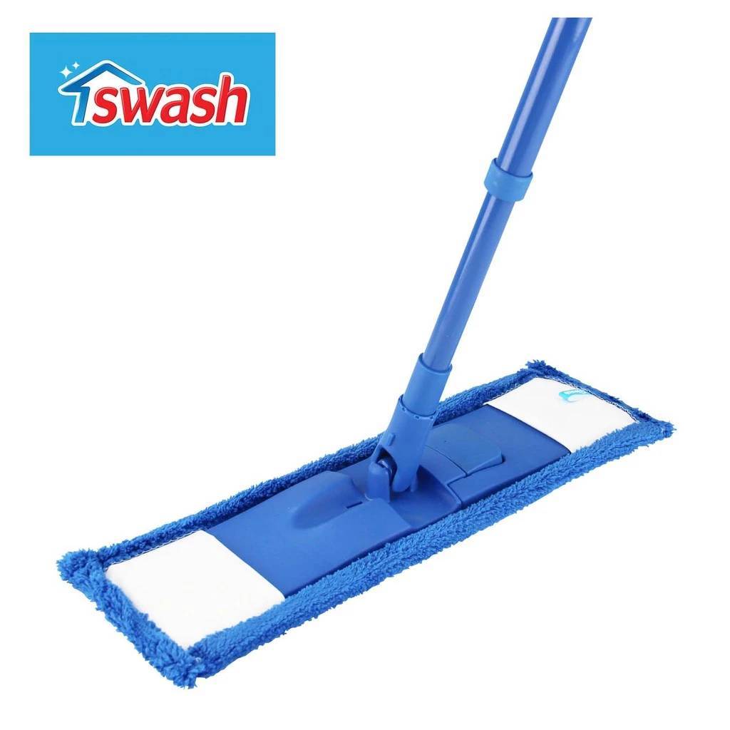 SWASH Dust Microfiber Mop สวอช ม็อบดันฝุ่นไมโครไฟเบอร์