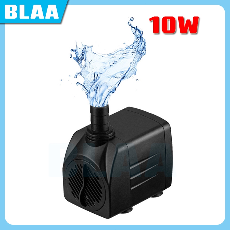 ปั๊มน้ำตู้ปลา 220v ปั๊มน้ำ10W ปั้มน้ำพัดลมไอน้ำ ปั๊มน้ำพุ