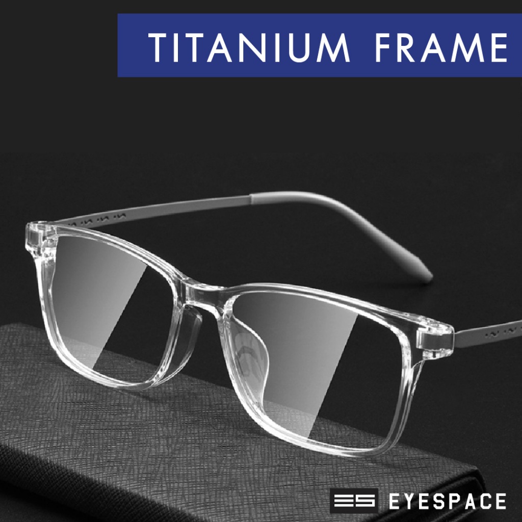 EYESPACE กรอบแว่น Titanium ตัดเลนส์ตามค่าสายตา FT031