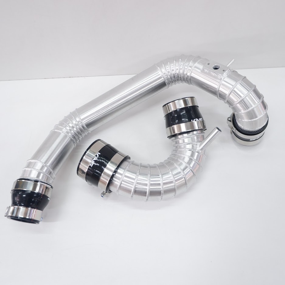 ชุดท่อแทนท่อยาง 1.9 Blue power2016-2019(ชุดคู่บน)ท่อนบน+กรองเดิม พร้อมท่อยางดำ KingPro4 ตัว เข็มขัด8ตัว อุปกรณ์ครบชุด