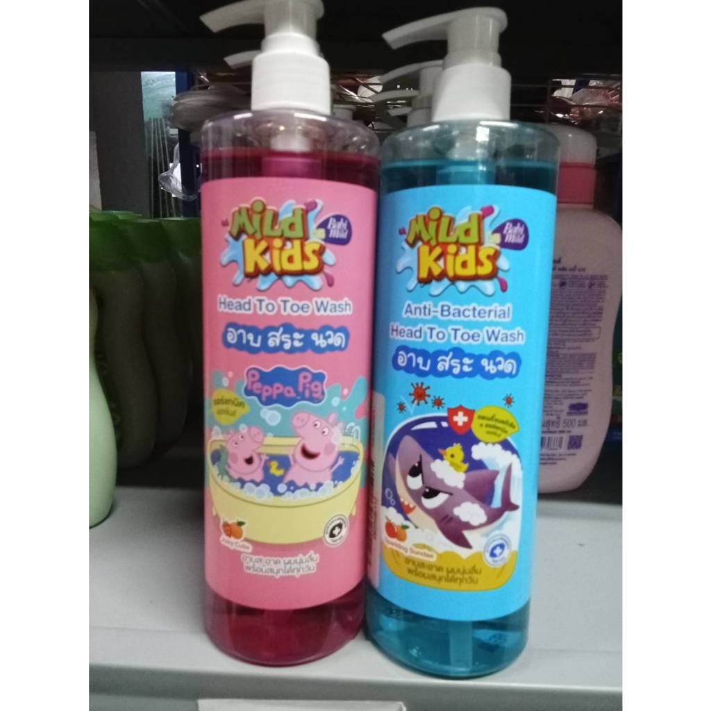 มายคิดโฉมใหม่ 3 IN 1 อาบสระนวด ขนาด 480 ml