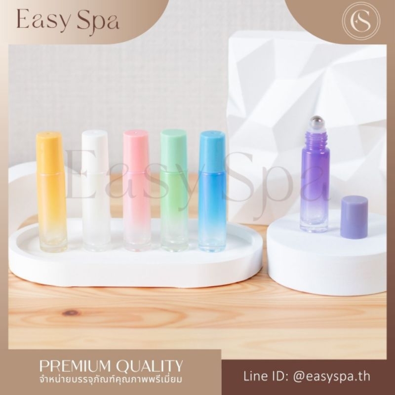 ขวดแก้วหนา หัวลูกกลิ้งสแตนเลส สีพลาสเทล หลากสี ฝาขาว ฝาชมพู โรสโกลด์ เลือกสีขวดได้ ชมพูพาสเทล ฟ้าพาสเทล ขาวใส ขาวขุ่น