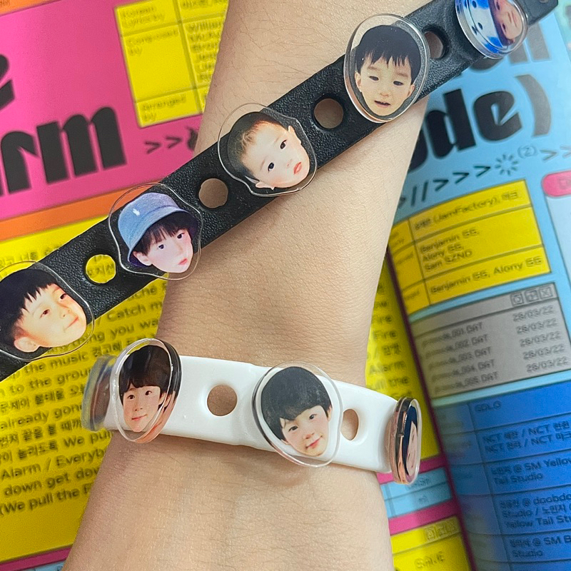 Jibit strap กำไลใส่จิบิ (เฉพาะสายกำไล)