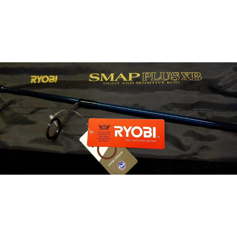 RYOBI SMAP PLUS-XB คันสปินนิ่ง ตีเหยื่อปลอม 2 Action