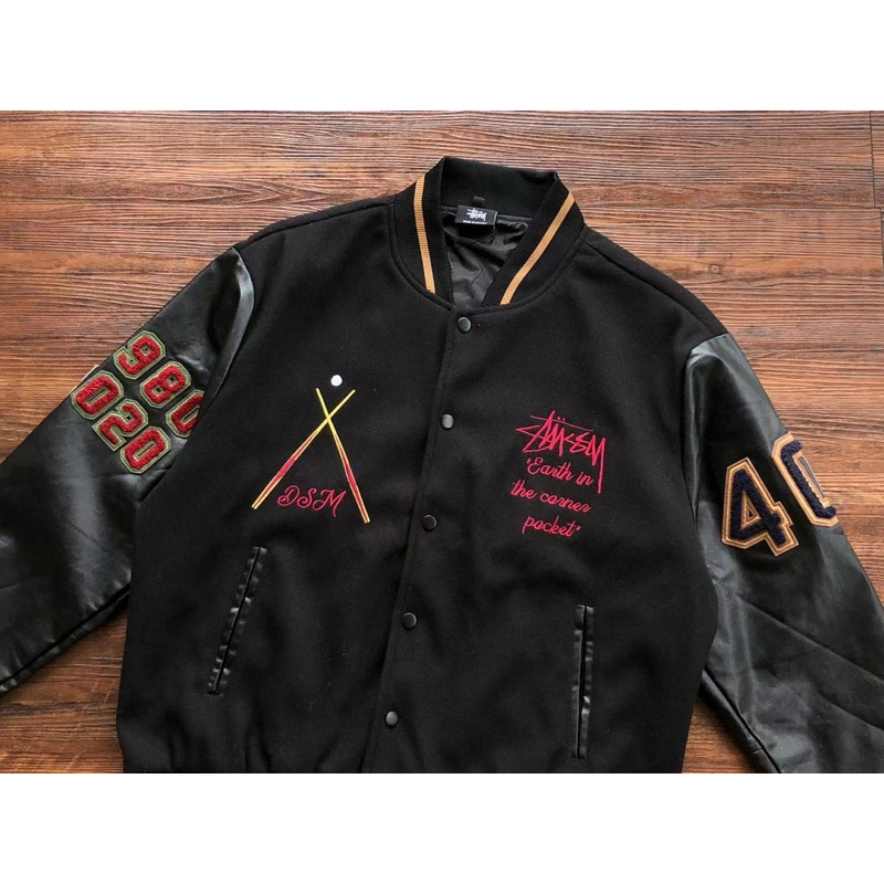 เสื้อแขนยาว stussy jacket