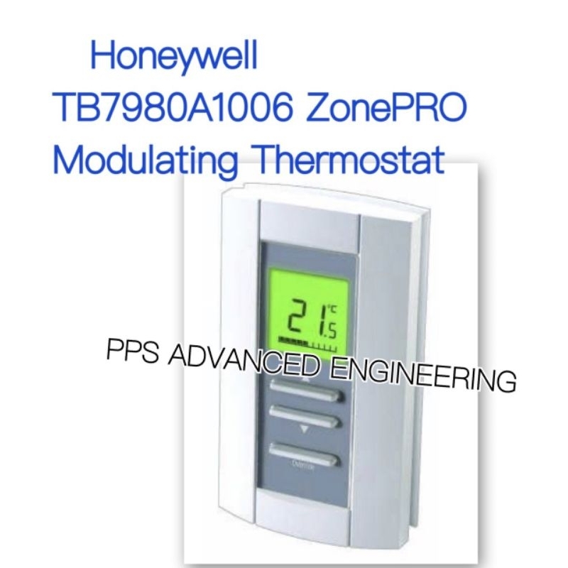 ดิจิตอล เทอร์โมสตรัท ยี่ห้อ Honeywell รุ่น TB7980A1006 , Room Digital Thermostats 'HONEYWELL' Model 