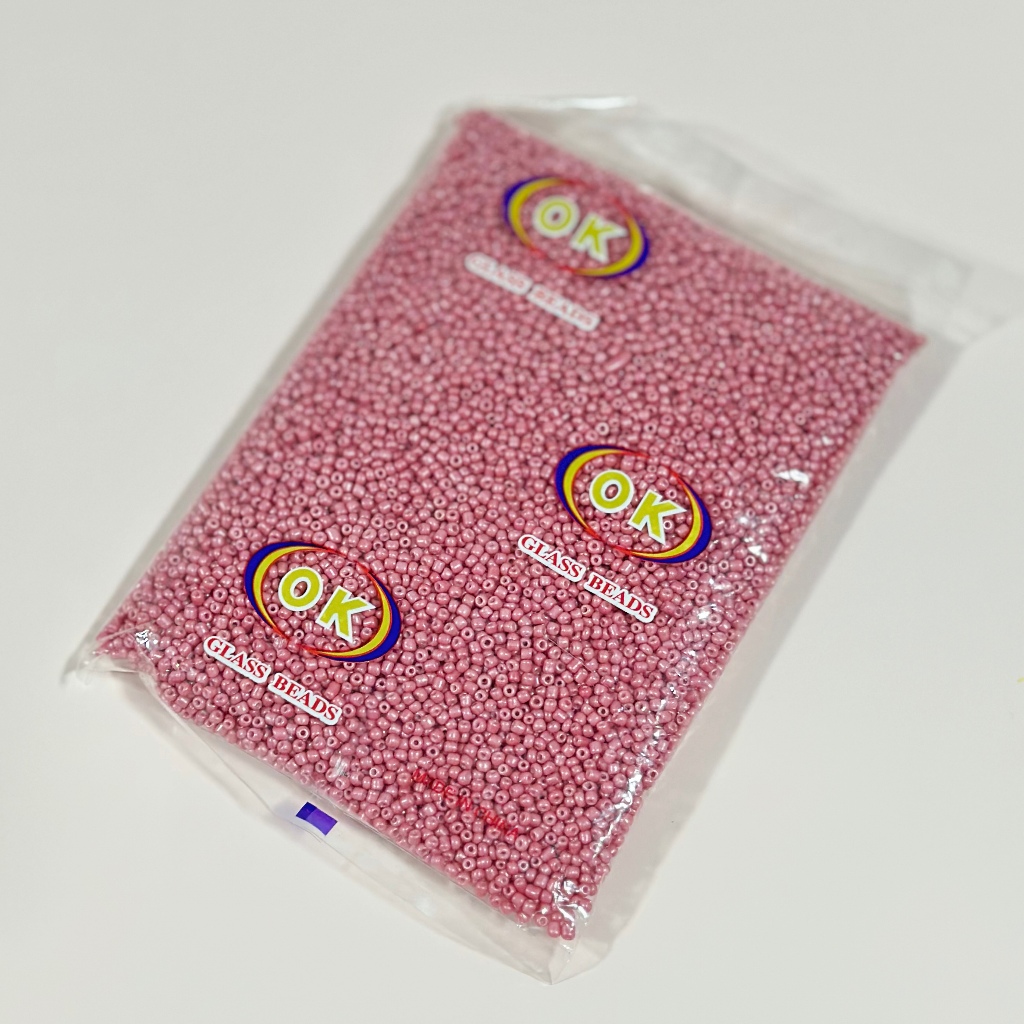 (ถุงใหญ่) ลูกปัดเม็ดทราย ขนาด 3 มม. สีเมทัลลิก 450 กรัม คละแบรนด์ ราคา ถูกที่สุด ดีลบีเคเค แกลเลอรีภาพที่ 2
