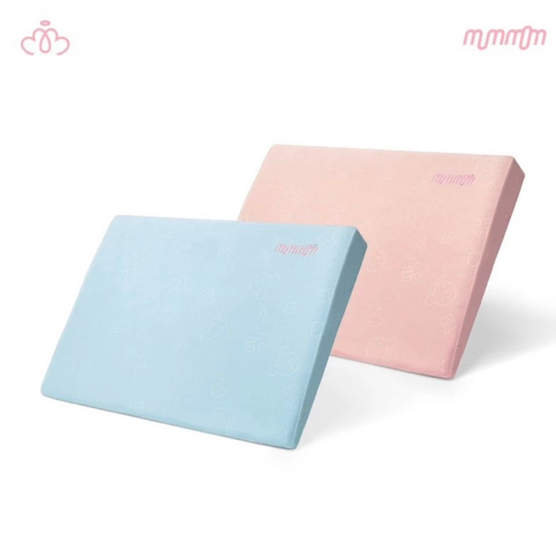 ปลอกหมอนMommomรุ่นStandard ถอดซักได้ ไม่ก่อให้เกิดไรฝุ่น ป้องกันแบคทีเรีย ระบายอากาศได้ดี กันน้ำ50%