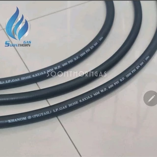 สายพิกเทล (Pigtail Hose) เขี้ยวล็อค ขนาดเกลียว 1/4,1/2 ยาว 60,80,100,120,150,200 ซม.