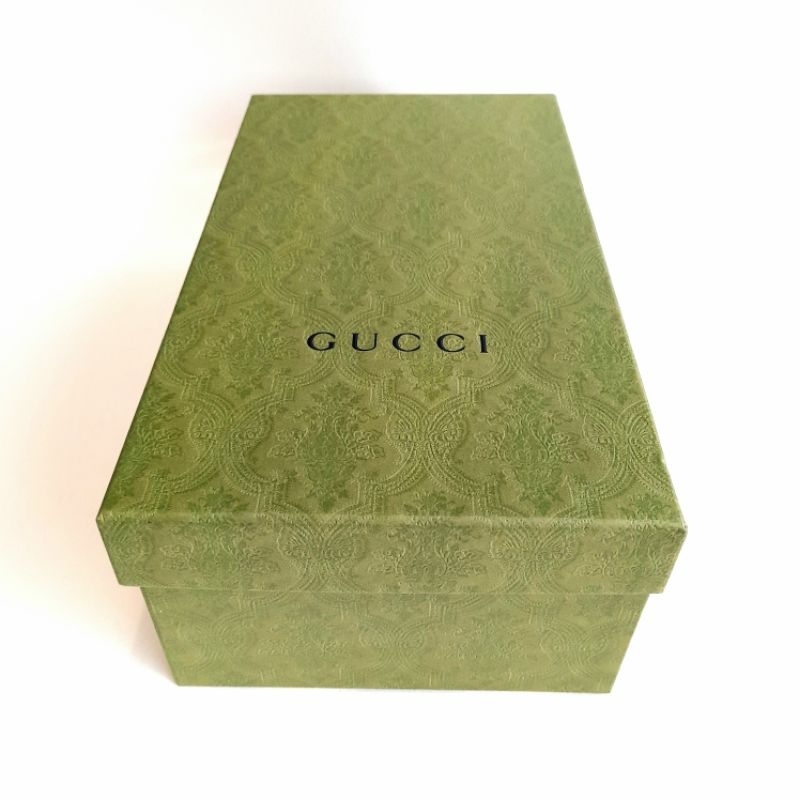 กล่องรองเท้ากุชชี่ GUCCI แท้สภาพสวย