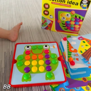 * ออกบิล (ทักแชท) Button Idea ปุ่มเรียงสีกระตุ้นพัฒนาการ