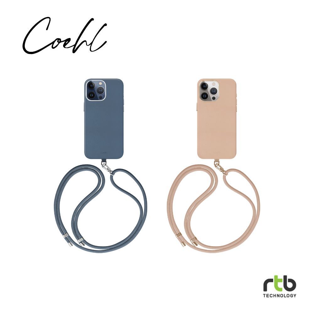 Coehl เคสสำหรับ iPhone 15 Pro/15 Pro Max รุ่น Muse (MagClick™ Magnetic Charging Compatible) by RTB