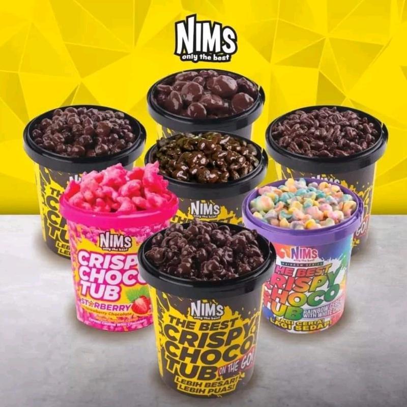 คริสปี้ crispy choco พรีเมี่ยม หวานน้อย ไม่เลี่ยน ซีเรียลผสมช็อคโกแลต เยิ้มในทุกคำ 250 g