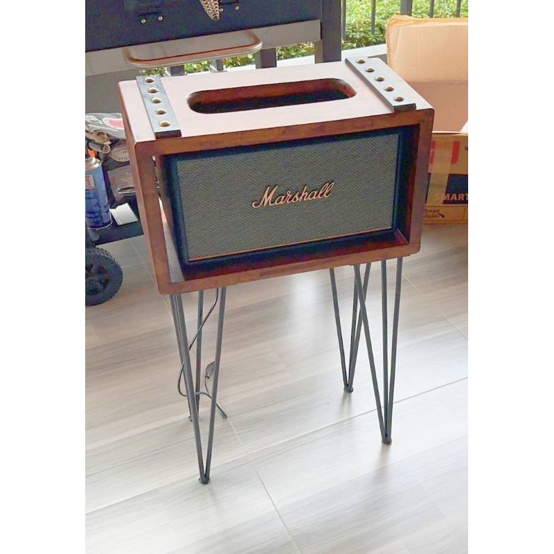 ชั้นวางลำโพงบลูทูธ Marshall Aiwa และยี่ห้ออื่นๆ