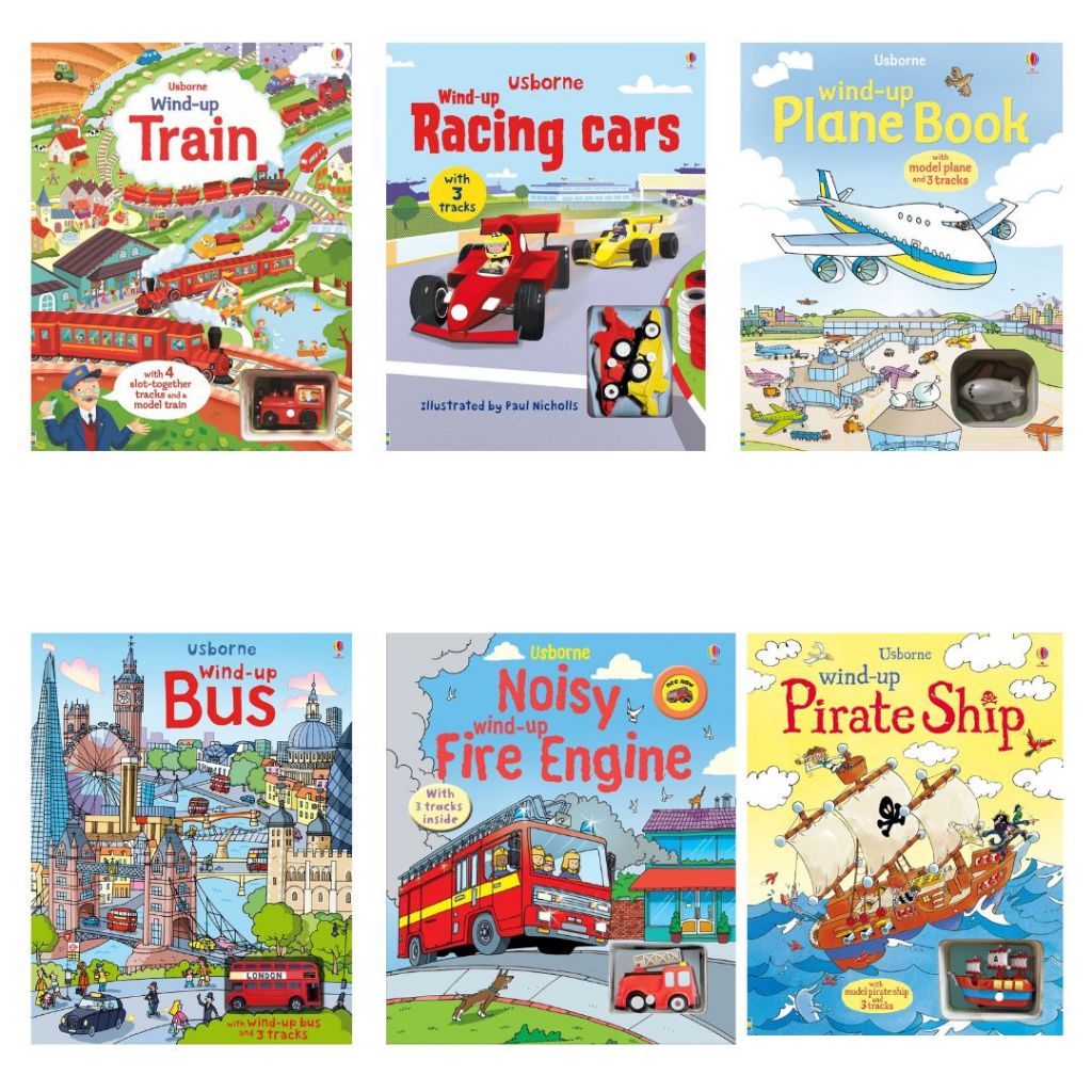 Usborne Big Wind-up Series