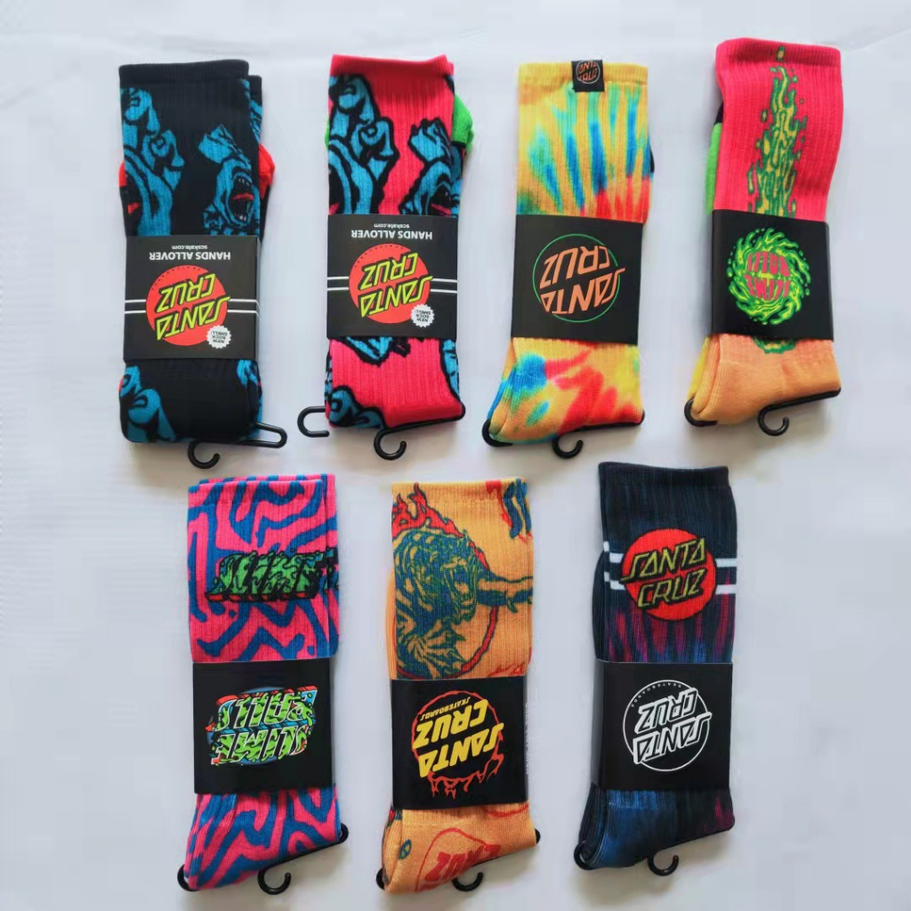 ถุงเท้า SANTA CRUZ CREW SOCKS