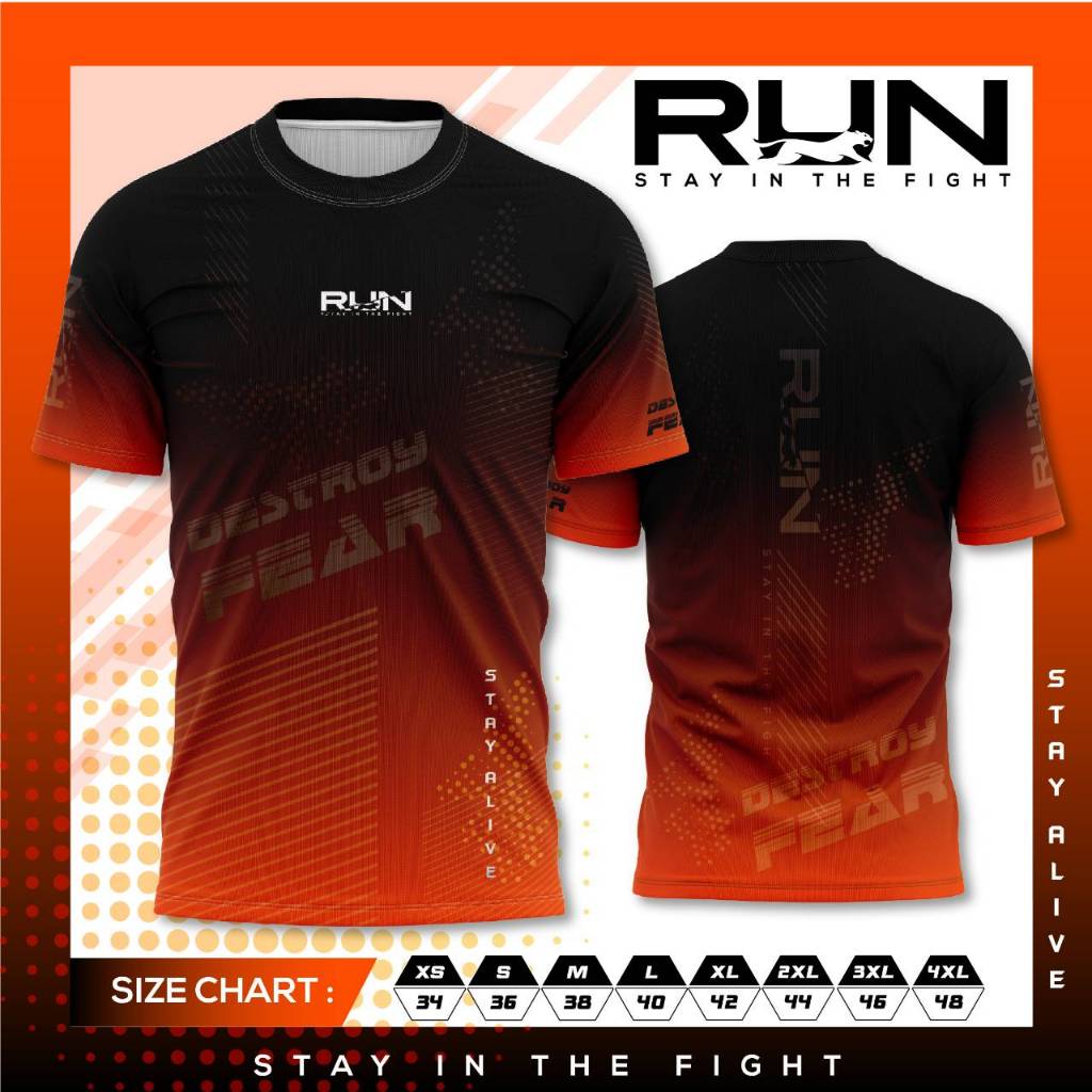 เสื้อวิ่ง เสื้อกีฬา เสื้อออกกำลังกาย ผ้าdrifit แบรนด์ใช้เนื้อผ้าที่ดีที่สุดแห้งไว  มีถึงขนาด 6XL  ระบายอากาศได้ดี