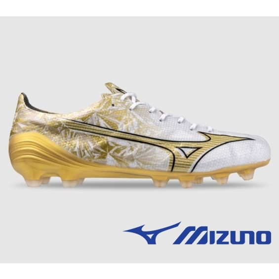 [โค้ด DDX15APRW5 ลดอีก15%] MIZUNO Alpha Elite ตัวท็อป รองเท้าฟุตบอล สตั๊ด มิซูโน่ แท้