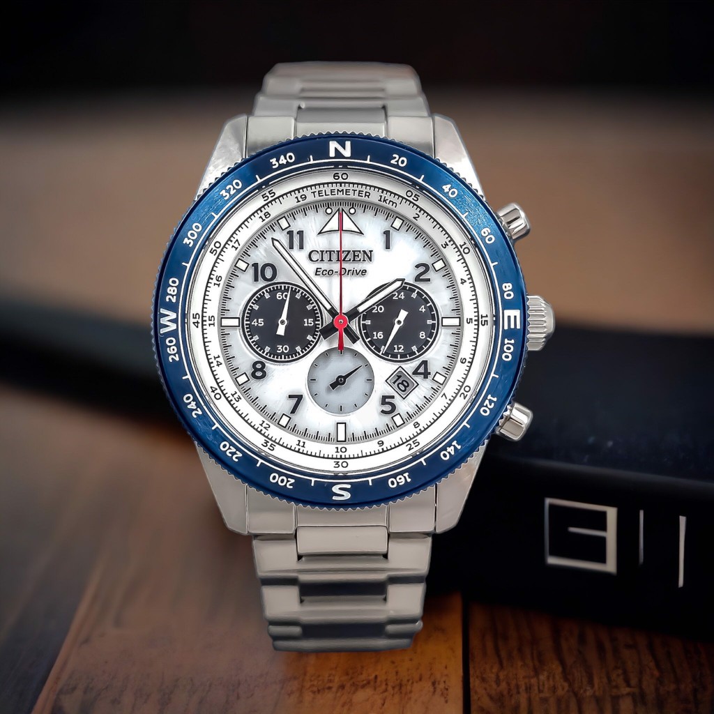 CITIZEN Eco-Drive CA4554-84H Men's Watch ( นาฬิกาผู้ชายพลังงานแสง )