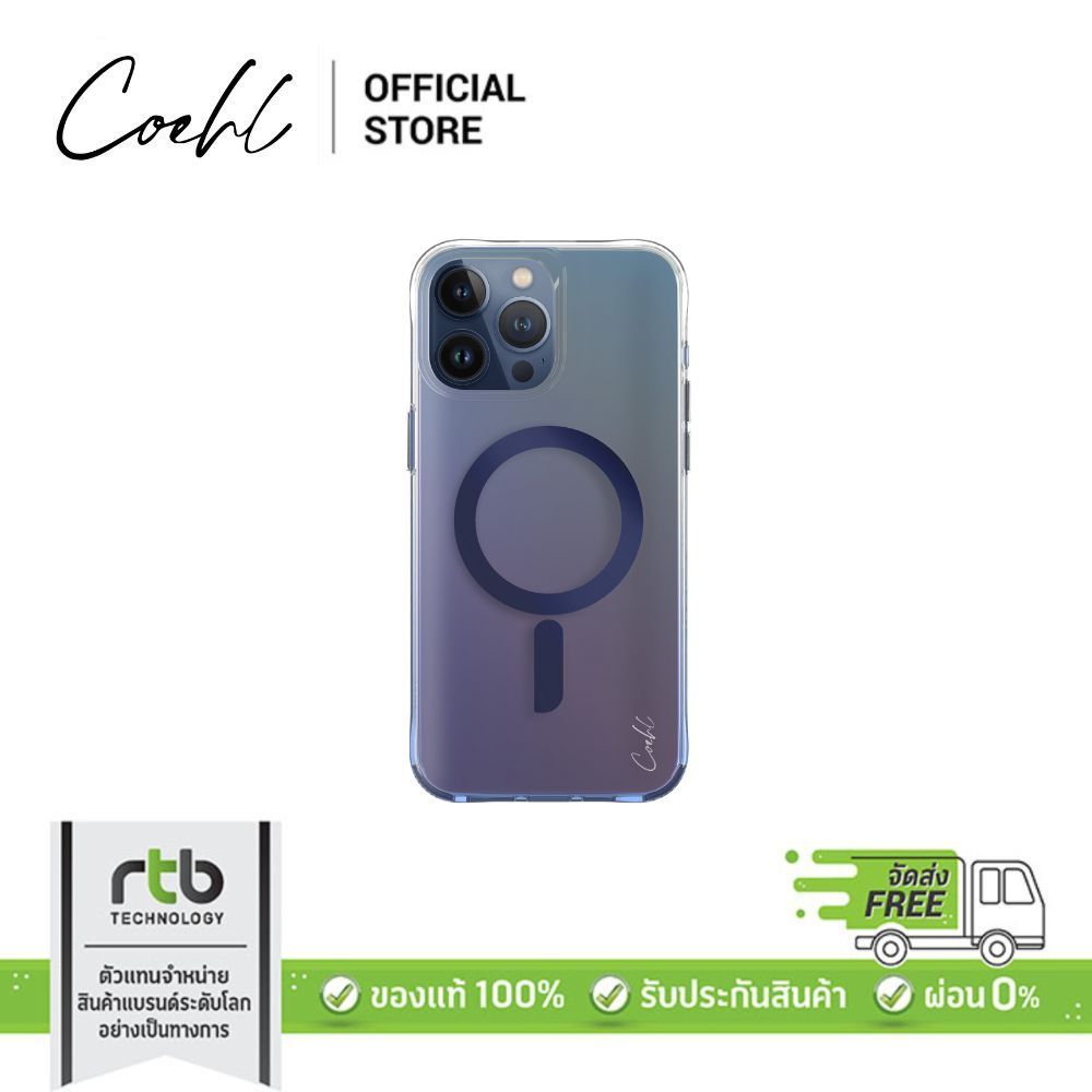 Coehl เคสสำหรับ iPhone 15 Pro/15 Pro Max รุ่น Dazze (MagClick™ Magnetic Charging Compatible) by RTB