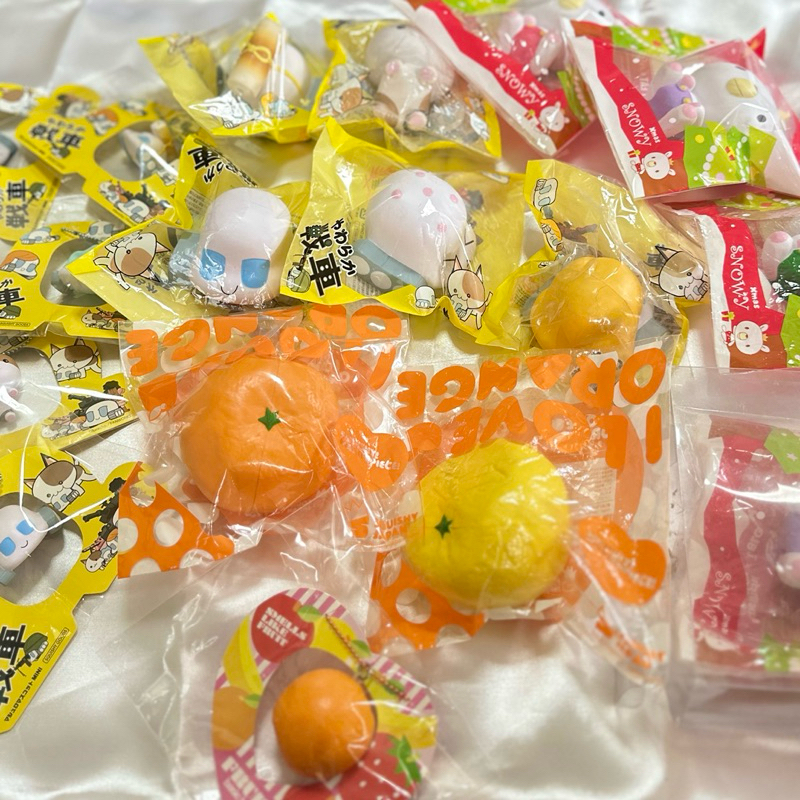 สกุชชี่ IBloom ต่างๆ แรร์