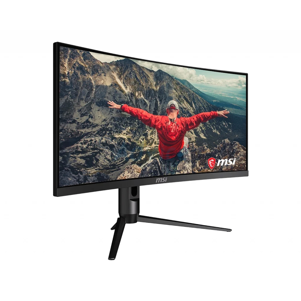 MONITOR (จอมอนิเตอร์) จอคอมพิวเตอร์ MSI Optix MAG301CR2 (VA, HDMI, DP, USB-C) CURVE 200Hz  29.5''นิ้