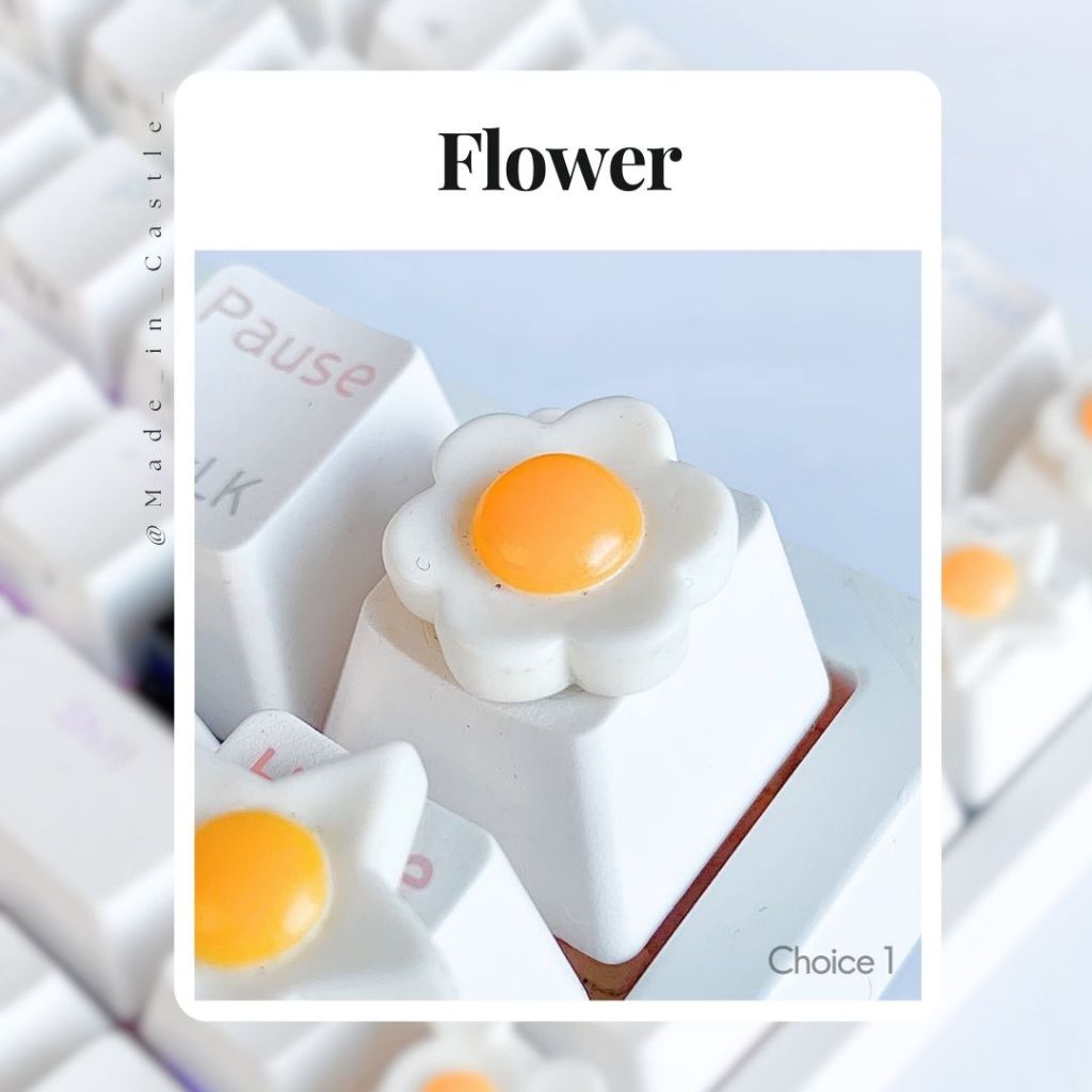 คีย์แคปคัสต้อม 