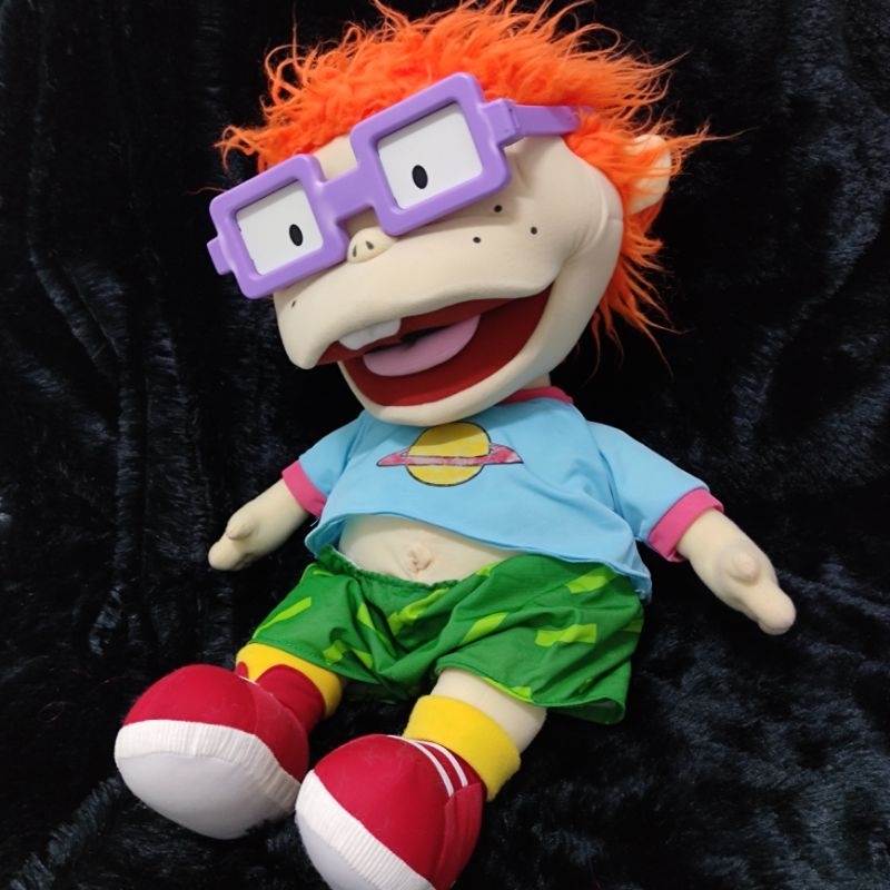 Rugrats Chuckie Finster 24"Vintage 1997 พร้อมส่ง🧡🔥