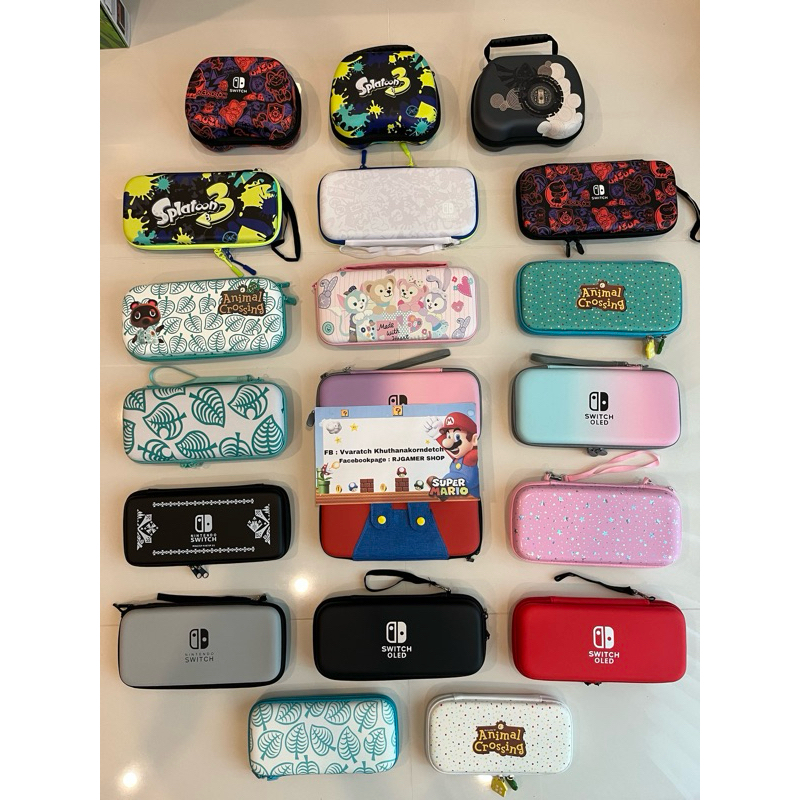 กระเป๋าNintendoSwitch Lite/V1/V2/Oled สินค้ามือ1 💯
