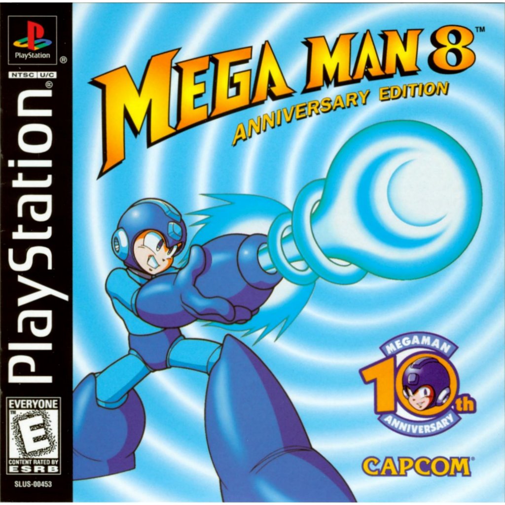 PS1 : Megaman 8 (USA) (1 Disc)