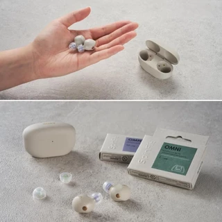 🇹🇭Spinfit OMNI จุกหูฟัง แบบยางซิลิโคน สำหรับหูฟังไร้สาย Silicone Eartips True Wireless Earphones