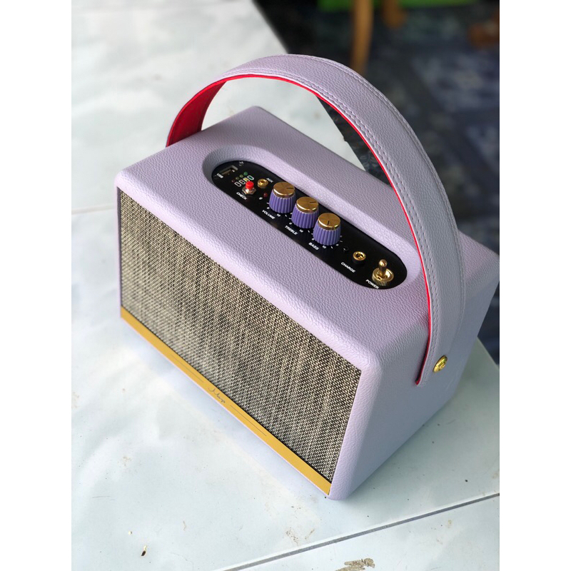 ลำโพงบลูทูธ DIY พกพาขนาดกลาง ฟรีป้ายชื่อ