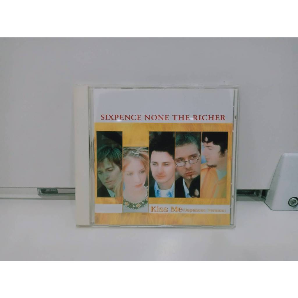 1  CD MUSIC ซีดีเพลงสากลSIXPENCE NONE THE RICHER Kiss Me  (K1C27)