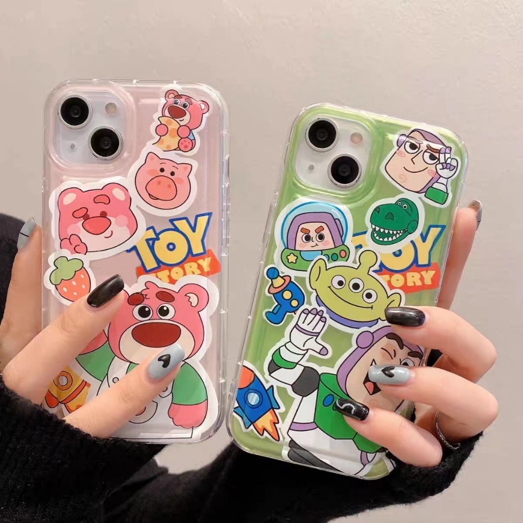 Barbieส่งจากไทย สินค้า 1 บาท ใช้กับ เคสไอโฟน11 13 14plus 15 pro max XR 12 13pro เคสเกาหลี 6P 7P 8P พสัส X 14plus#5027