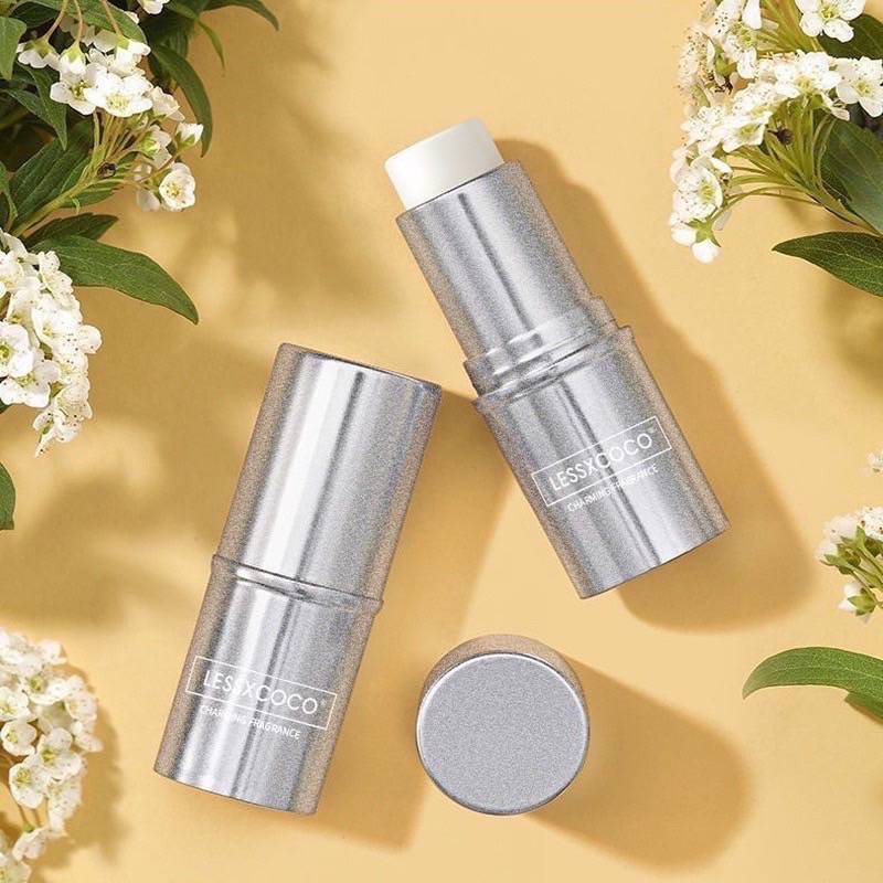 C.219. LESSXCOCO บาล์มน้ําหอมระงับกลิ่นกาย charming fragrance solid balm บาล์มแท่ง  กลิ่นหอมผู้ดี