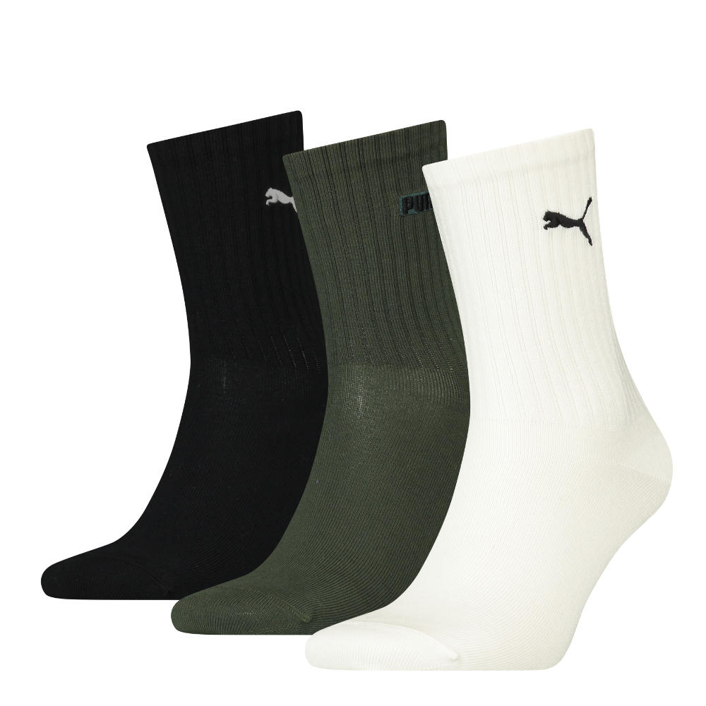 PUMA ถุงเท้า Short Socks 3 คู่ UNISEX SHORT SOCKS 3P - 701221167 (35/38)