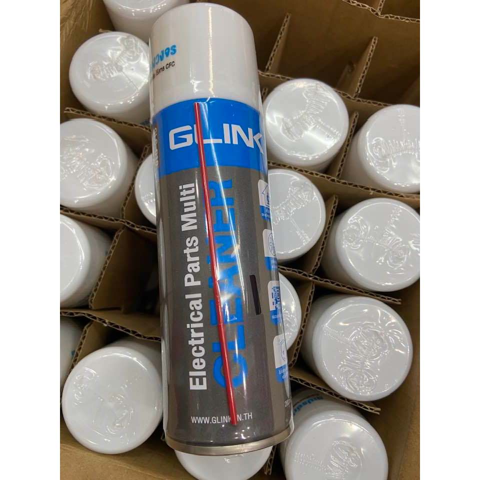 ส่งจากไทย น้ำยาทำความสะอาดแผงวงจร GLINK Elextrical Parts Multi Cleaner GLC010 GLINK Cleaner GLC-010 