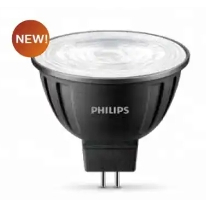 ฟิลิปส์มาสเตอร์ LED 8-50W + 827/830 MR16 24D/36D หลอดไฟ LED 12V GU5.3หรี่แสงได้ฟิลิปส์