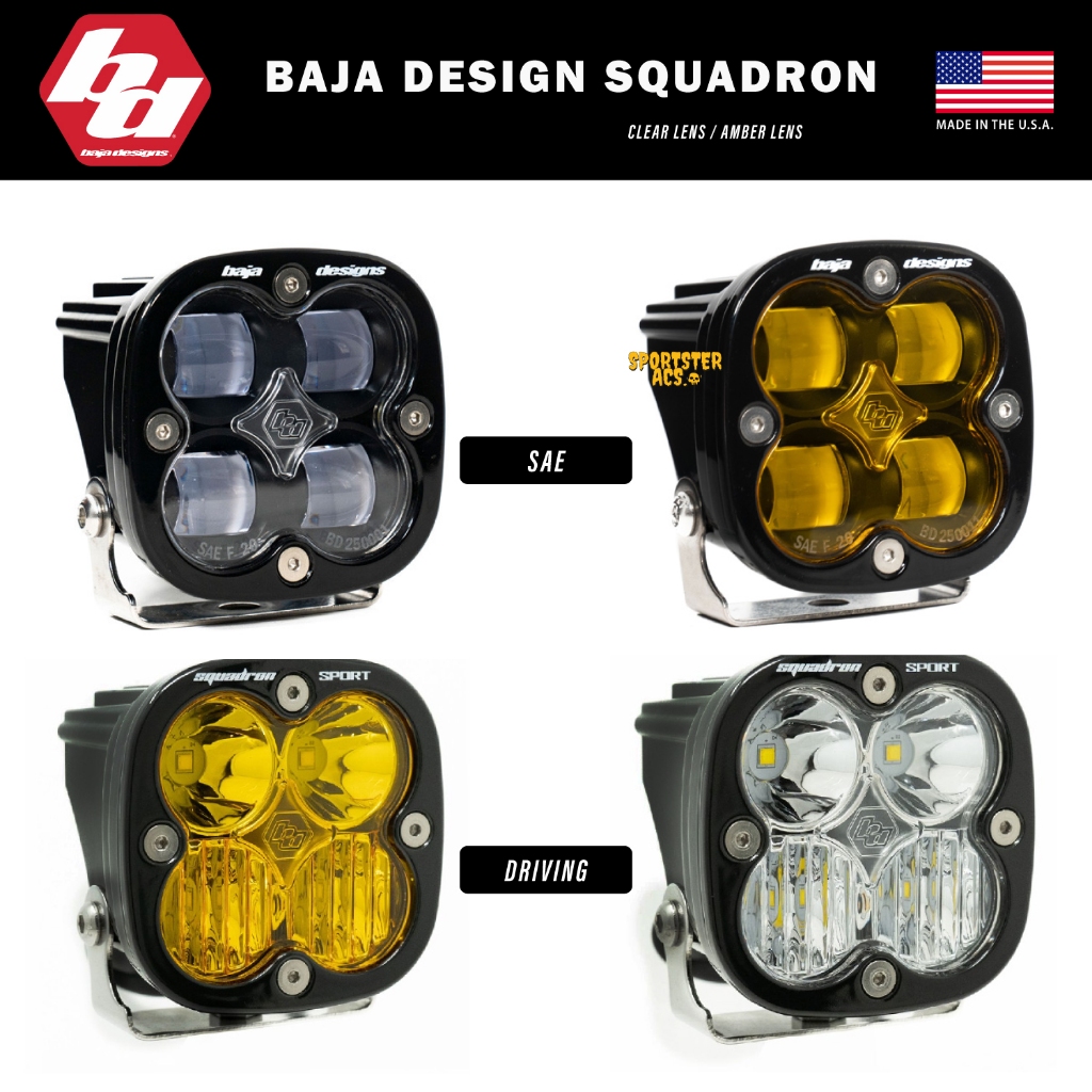 BAJA DESIGN - Squadron LED