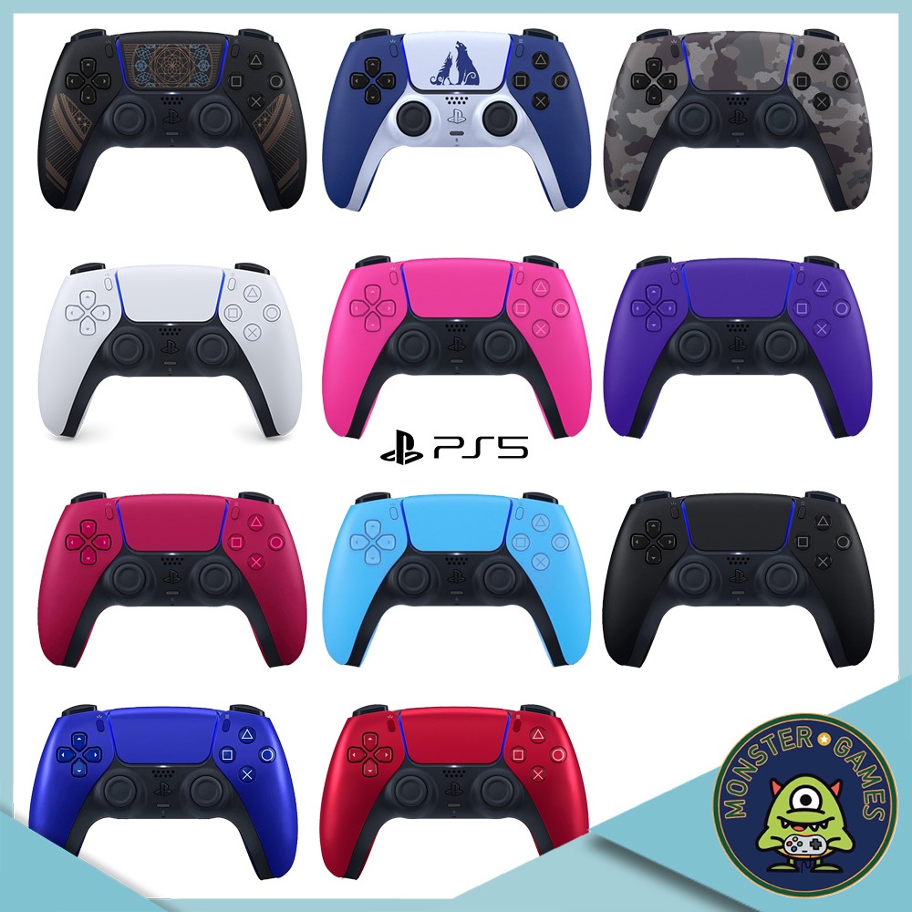PS5 DualSense Wireless Controller (จอย Ps5)(Ps5 controller)(PS5 Dual Sense Controller)(Ps5 Joystick)